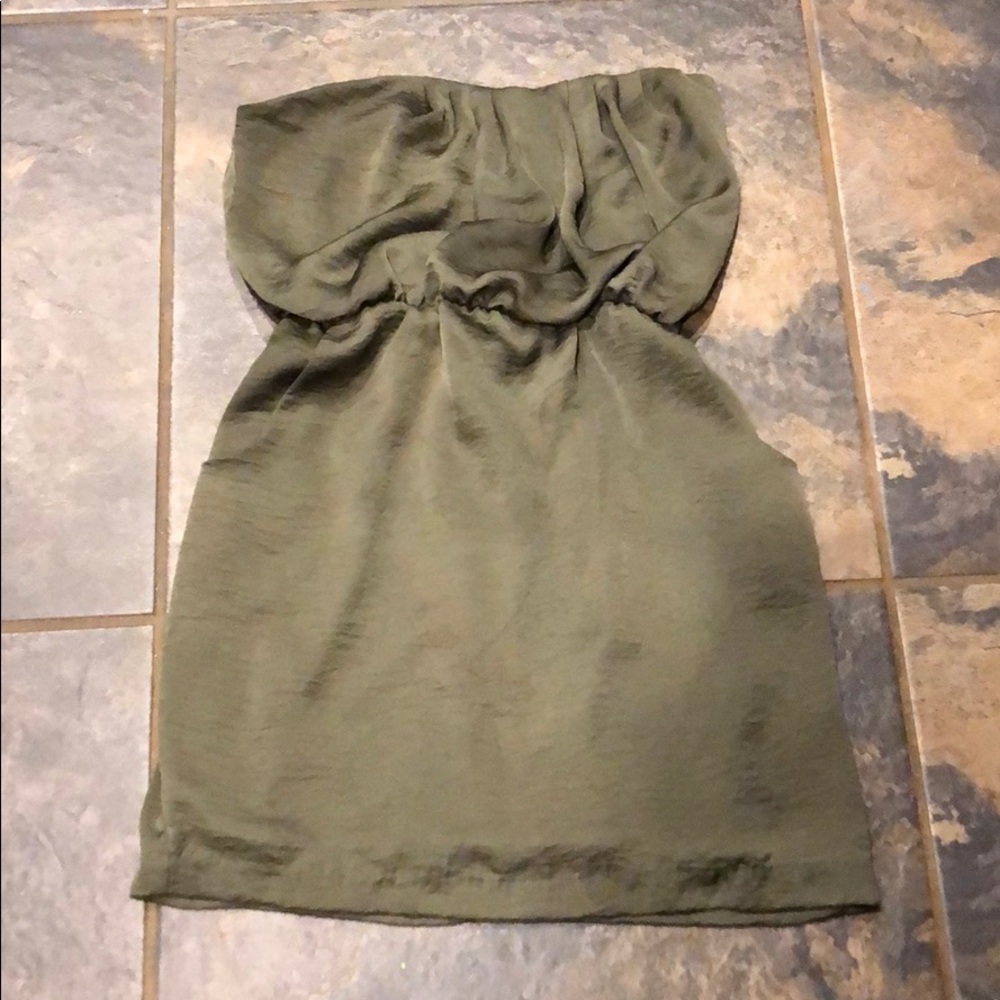Strapless Dress